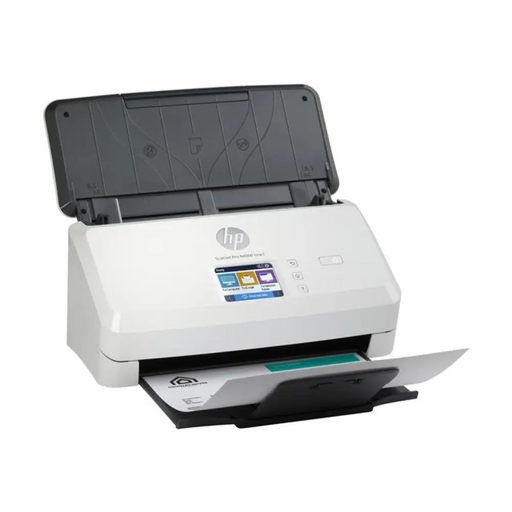 HP ScanJet Pro N4000 snw1 скенер с дефилерен Réseau и USB