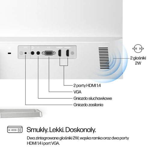 HP Series 5 27-инчов FHD монитор с високоговорители - 527sa