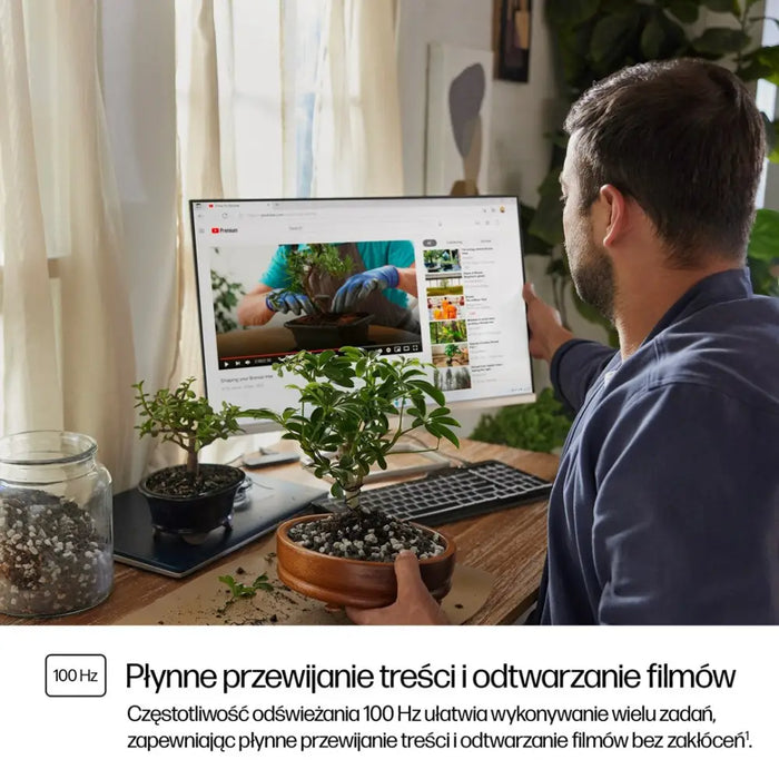 HP Series 5 27-инчов FHD монитор с високоговорители - 527sa