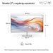 HP Series 5 27-инчов FHD монитор с регулируема височина
