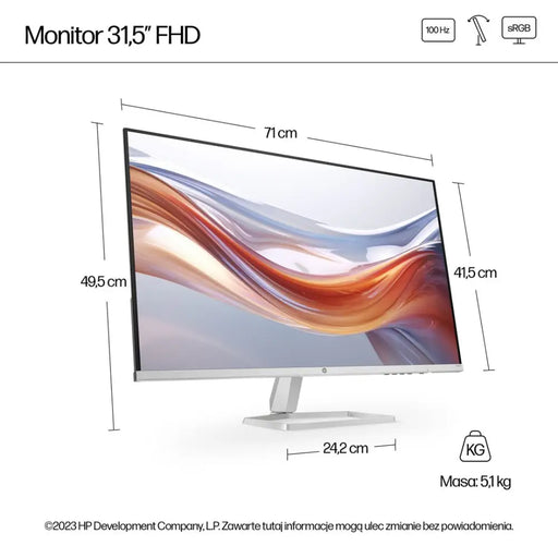 HP Series 5 31,5-инчов FHD монитор - 532sf