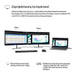 HP Series 5 Pro 23,8-инчов FHD монитор - 524pf