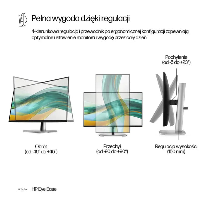 HP Series 5 Pro 23,8-инчов FHD монитор - 524pf