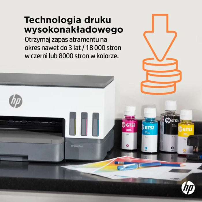 HP Smart Tank 720 All-in-One Thermal inkjet A4 4800 x 1200