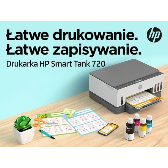 HP Smart Tank 720 All-in-One Thermal inkjet A4 4800 x 1200