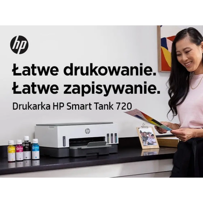 HP Smart Tank 720 All-in-One Thermal inkjet A4 4800 x 1200