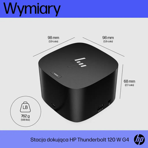 HP Thunderbolt Dock G4 - докинг станция