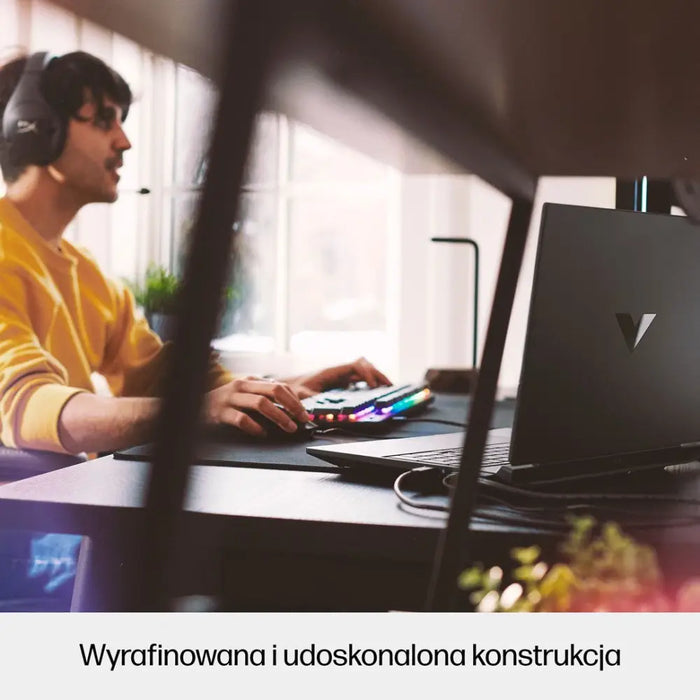 HP Victus 15-fa0999nw i5-12450H 15,6’’FHD AG IPS 144Hz 16GB