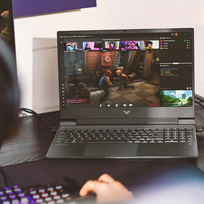 HP Victus 15-fa0999nw i5-12450H 15,6’’FHD AG IPS 144Hz 16GB