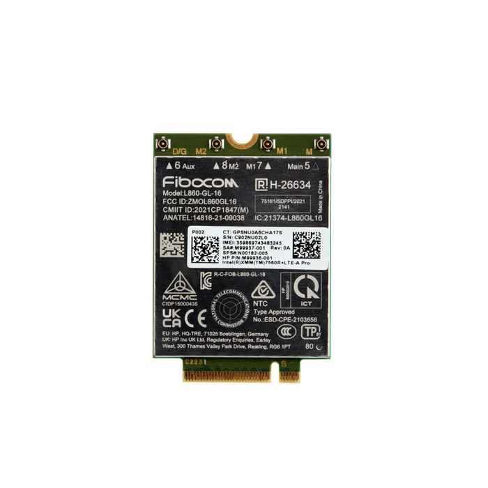 HP XMM 7560 R+ LTE-Advanced Pro WWAN