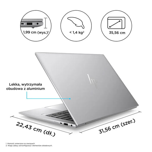 HP ZBook Firefly 14 G10 А AMD Ryzen™ 5 PRO 7640HS Мобилна
