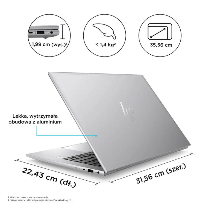 HP ZBook Firefly 14 G10 А AMD Ryzen™ 5 PRO 7640HS Мобилна