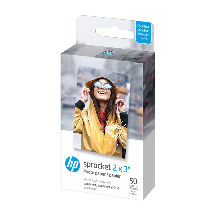 ХАРТИЯ HP ZINK 2X3 50 PACK