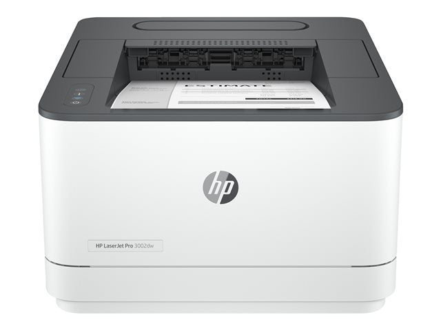 HP LaserJet Pro 3002dw Printer Mono B/W Duplex laser A4 1200x1200dpi 33ppm капацитет: 250 листа USB 2.0 LAN Wi-Fi Bluetooth LE