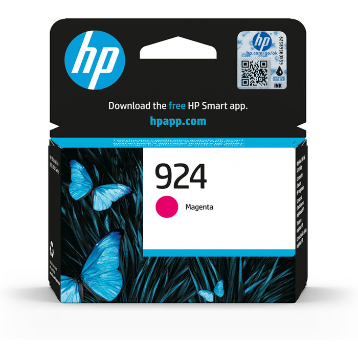 ГЛАВА HP 924 MAGENTA 4K0U4NE СЪВМЕСТИМ С INSTANT INK