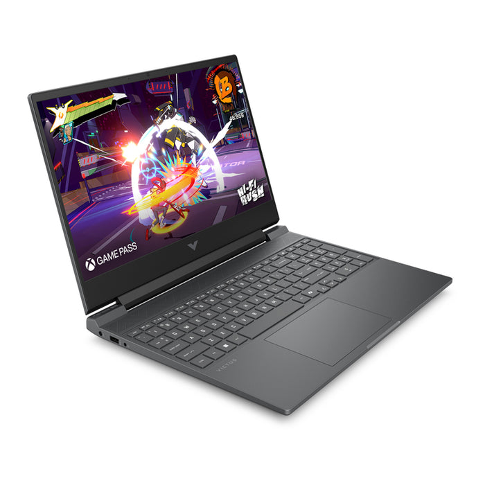 Гейминг лаптоп HP VICTUS 15-FB3057NN CJ5Q6EA 15.6 ", AMD RYZEN 5 7535HS, RAM 16 GB, SSD 512 GB, NVIDIA GEFORCE RTX4050, 6 GB GDDR6