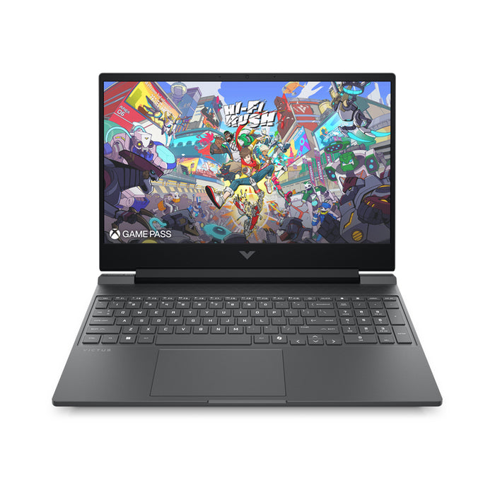 Гейминг лаптоп HP VICTUS 15-FB3057NN CJ5Q6EA 15.6 ", AMD RYZEN 5 7535HS, RAM 16 GB, SSD 512 GB, NVIDIA GEFORCE RTX4050, 6 GB GDDR6