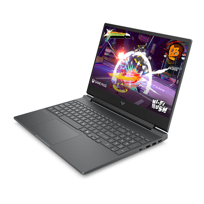 Гейминг лаптоп HP VICTUS 15-FB3057NN CJ5Q6EA 15.6 ", AMD RYZEN 5 7535HS, RAM 16 GB, SSD 512 GB, NVIDIA GEFORCE RTX4050, 6 GB GDDR6