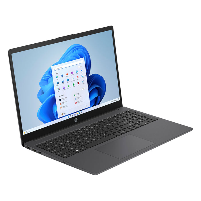 Лаптоп HP 15-FD0013NU CC9C8EA 15.6 ", INTEL CORE I7-1355U, RAM 16 GB, SSD 1000 GB, INTEL IRIS XE GRAPHICS, WINDOWS 11, CHALKBOARD GRAY