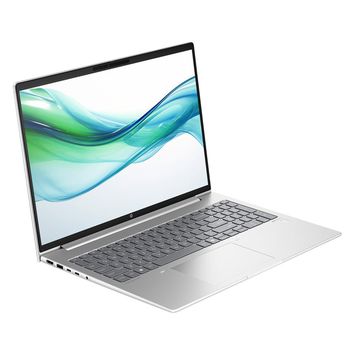 Лаптоп HP PROBOOK 460 G11 A37SLET 16.0 ", INTEL CORE ULTRA 7 155U, RAM 16 GB, SSD 512 GB, INTEL GRAPHICS, PIKE SILVER