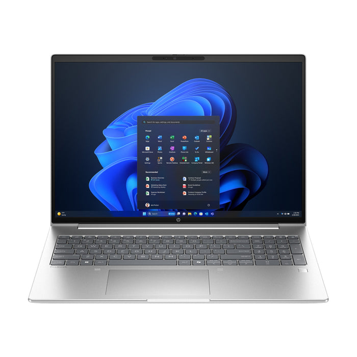 Лаптоп HP ProBook 4 G1iR 16 B9YK5ET 16.0 ", INTEL CORE 7 150U, RAM 16 GB, SSD 512 GB, INTEL GRAPHICS, WINDOWS 11 PRO, PIKE SILVER