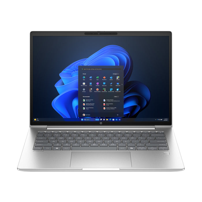 Лаптоп HP ProBook 4 G1iR 14 B9YK2ET 14.0 ", INTEL CORE 5 120U, RAM 16 GB, SSD 512 GB, INTEL GRAPHICS, WINDOWS 11 PRO, PIKE SILVER