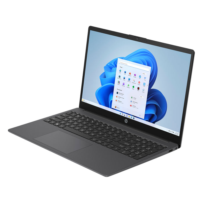 Лаптоп HP 15-FC0027NU C86KDEA 15.6 ", AMD RYZEN 5 7520U, RAM 16 GB, SSD 512 GB, AMD RADEON GRAPHICS, WINDOWS 11, CHALKBOARD GRAY