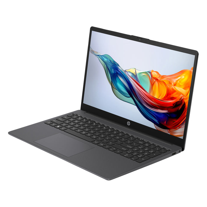 Лаптоп HP 15-FC0030NU C86KHEA 15.6 ", AMD RYZEN 5 7520U, RAM 16 GB, SSD 512 GB, AMD RADEON GRAPHICS, CHALKBOARD GRAY