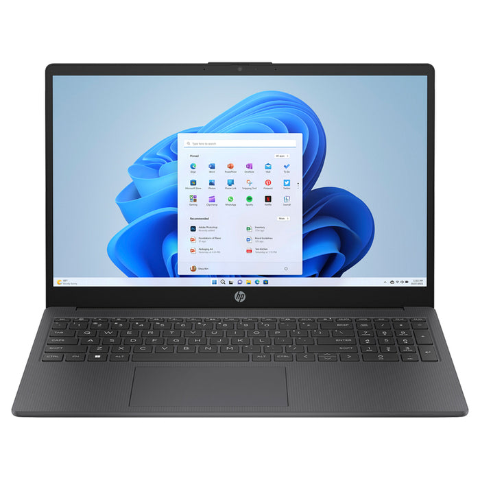 Лаптоп HP 15-FD1006NU D40U4EA 15.6 ", INTEL CORE ULTRA 5 125H, RAM 24 GB, SSD 1000 GB, INTEL ARC GRAPHICS, WINDOWS 11, CHALKBOARD GRAY