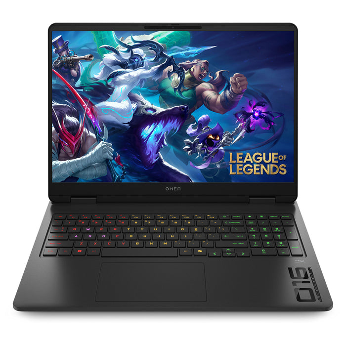 Гейминг лаптоп HP OMEN D40T9EA 16-AP0071NN 16.0 ", AMD RYZEN AI 7 350, RAM 32 GB, SSD 1000 GB, NVIDIA GEFORCE RTX5070, 8 GB GDDR7, SHADOW BLACK