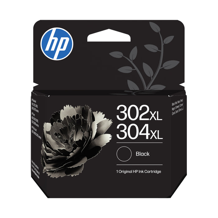 Оригинална мастилена касета HP 302XL/304XL с черно мастило