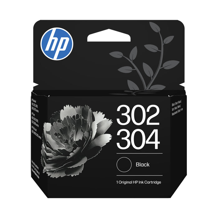 Оригинална мастилена касета HP 302/304 с черно мастило
