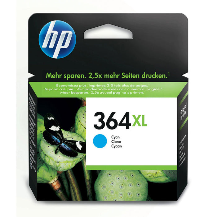 ГЛАВА HP 364XL CB323EE CYAN