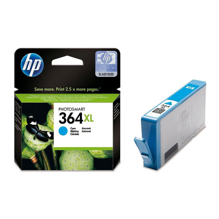ГЛАВА HP 364XL CB323EE CYAN