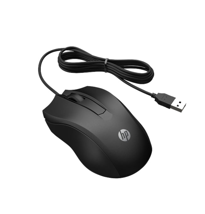 Кабелна мишка HP 105