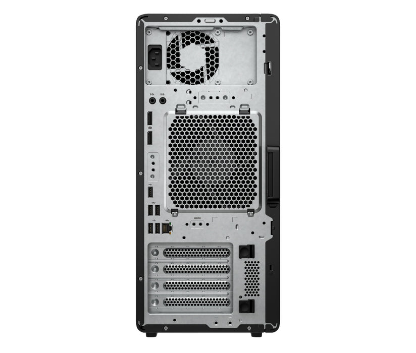 HP Z2 Tower G1i 700W, Ultra7 265K (до 5.5Ghz/30MB/20C), 32GB 5600Mhz 1DIMM, Z Turbo 1TB SSD, клавиатура HP 320K и кабелна мишка HP 320M, Windows 11 Pro, 3-годишна гаранция с опция за покупка на място