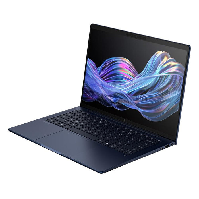 HP EliteBook X G1i AI 14" Atmospheric Blue, Ultra 7-258V (до 4.8GH/12MB/8C), 14" WUXGA AG 400nits, 32GB вграден, 2TB PCIe SSD, WiFi 7 + BT 5.4, FPR, Backlit Kbd, 3C Batt, Win 11 Pro, 3Y Offsite