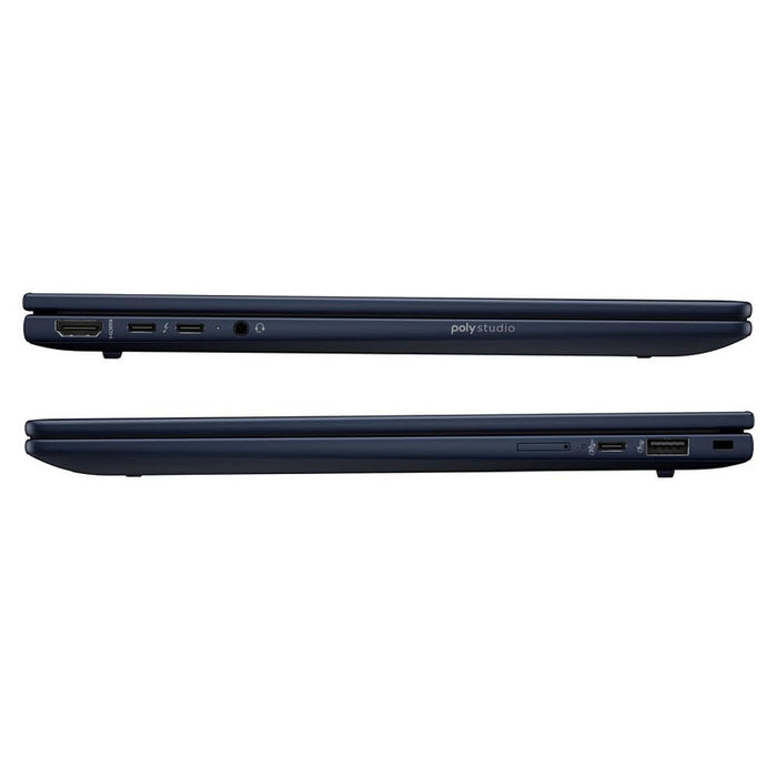 HP EliteBook X G1i AI 14" Atmospheric Blue, Ultra 7-258V (до 4.8GH/12MB/8C), 14" WUXGA AG 400nits, 32GB вграден, 2TB PCIe SSD, WiFi 7 + BT 5.4, FPR, Backlit Kbd, 3C Batt, Win 11 Pro, 3Y Offsite