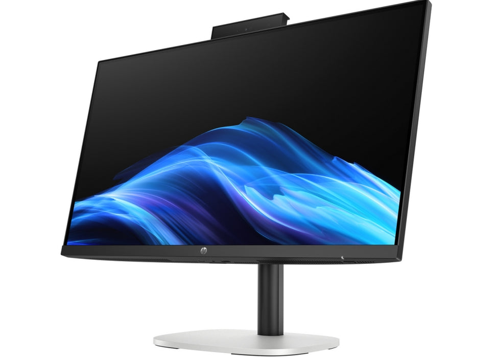 HP ProStudio 4 G1i All-in-One, Ultra 5 225T (до 4.9Ghz/20MB/10C), 23.8" FHD IPS AG non-Touch, 16GB 5600Mhz 1DIMM, 512GB PCIe SSD, БЕЗ мишка и БЕЗ клавиатура, Wi-Fi 6E + BT 5.3, Win 11 Pro, 1 година NBD On Site