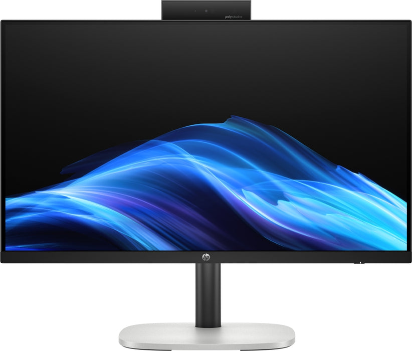 HP ProStudio 4 G1i All-in-One, Ultra 5 225T (до 4.9Ghz/20MB/10C), 23.8" FHD IPS AG non-Touch, 16GB 5600Mhz 1DIMM, 512GB PCIe SSD, БЕЗ мишка и БЕЗ клавиатура, Wi-Fi 6E + BT 5.3, Win 11 Pro, 1 година NBD On Site
