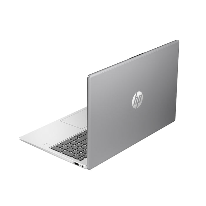 HP 250R G10 Turbo сребрист, Core 3-100U (до 4.7Ghz/10MB/6C), 15.6" FHD AG 300nits, 8GB 3200Mhz 1DIMM, 512GB PCI SSD, Wi-Fi 6 + BT 5.4, подсветка на клавиатурата, 3C батерия, безплатен DOS