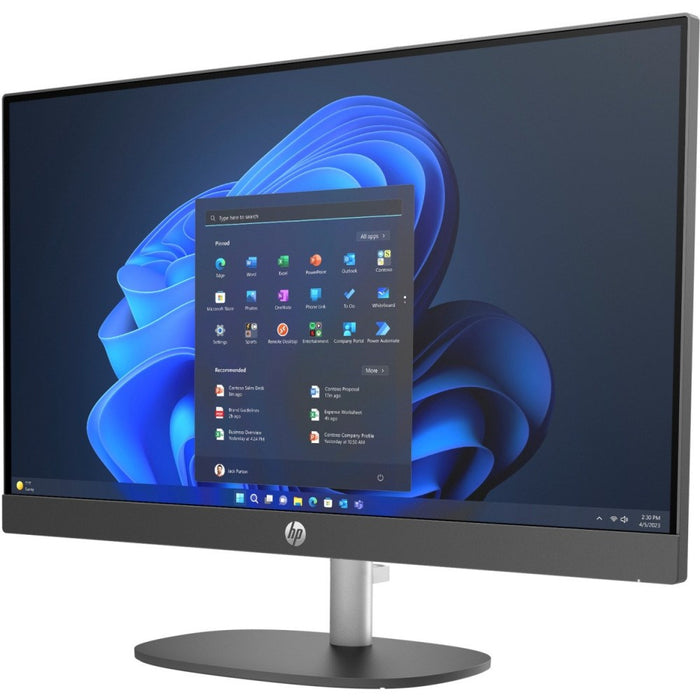 Настолен компютър HP Pro 240 G10 All-in-One Intel® Core™ i5 16 GB DDR4-SDRAM 512 GB SSD Windows 11 Pro Черен