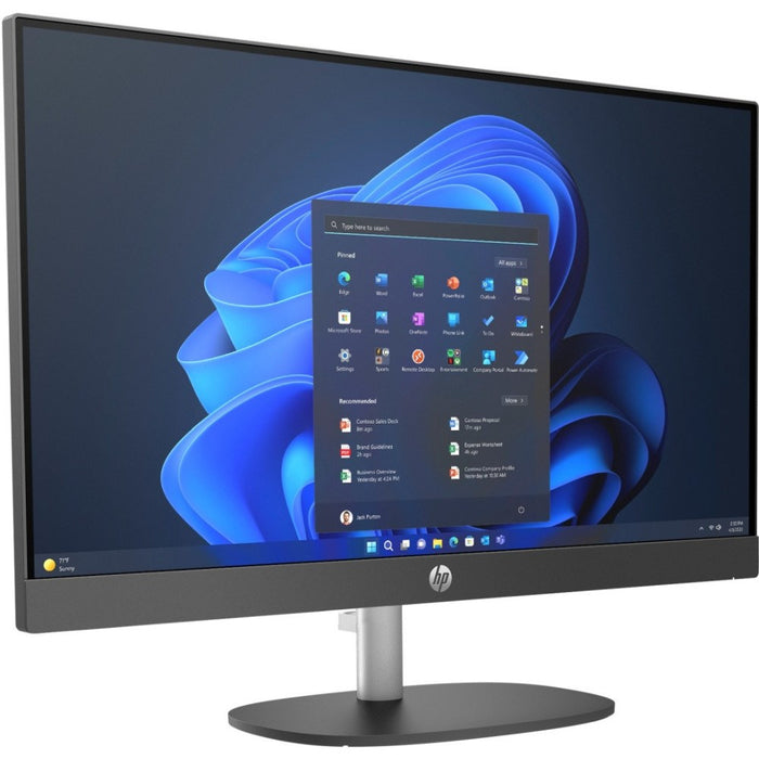 Настолен компютър HP Pro 240 G10 All-in-One Intel® Core™ i5 16 GB DDR4-SDRAM 512 GB SSD Windows 11 Pro Черен