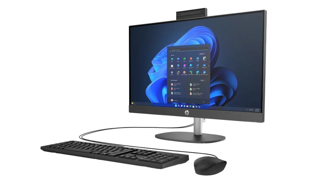 HP ProOne 240 G10 Intel® Core™ i3 i3-N300 60,5 см (23,8") 1920 x 1080 пиксела All-in-One PC 8 GB DDR4-SDRAM 512 GB SSD Windows 11 Pro Wi-Fi 6 (802.11ax) Сив