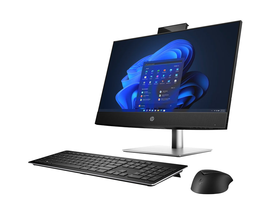 HP ProOne 440 G9 AIO i5-14500T 23.8"FHD IPS 250nits AG 32GB DDR5 SSD1TB UHD 770 DVDRW Cam 5M W11Pro 3Y OnSite