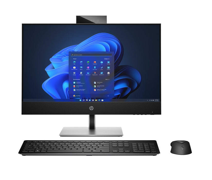 HP ProOne 440 G9 AIO i5-14500T 23.8"FHD IPS 250nits AG 32GB DDR5 SSD1TB UHD 770 DVDRW Cam 5M W11Pro 3Y OnSite