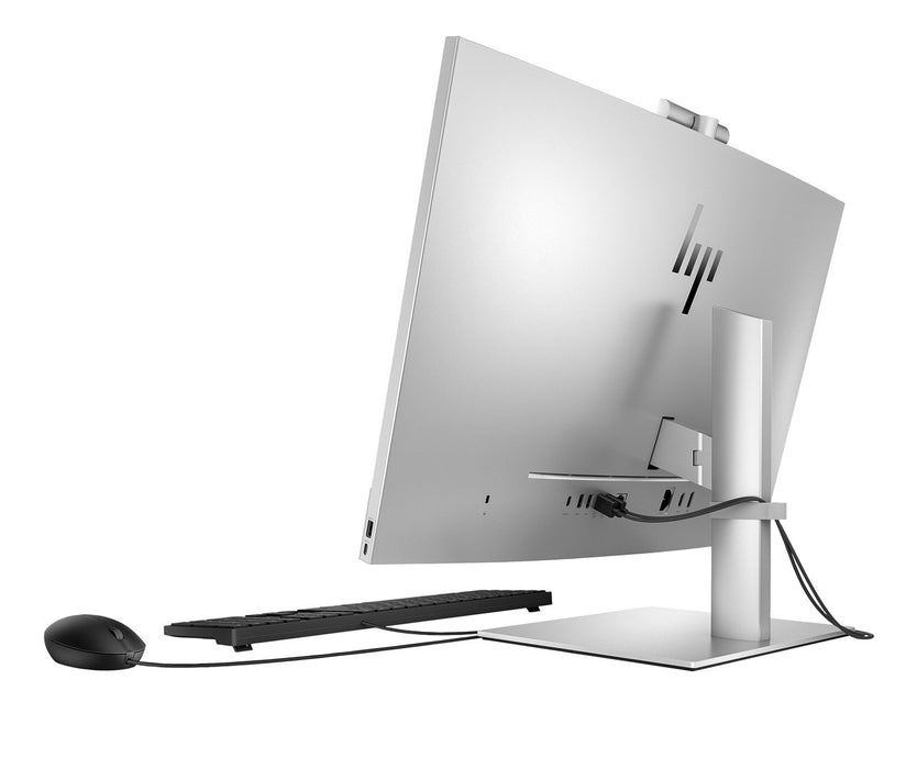 HP EliteOne 870 G9 All-in-One PC Intel® Core™ i5 68,6 см (27") 1920 x 1080 пиксела 16 GB DDR5-SDRAM 512 GB SSD Windows 11 Pro Wi-Fi 6E (802.11ax) Сребърен