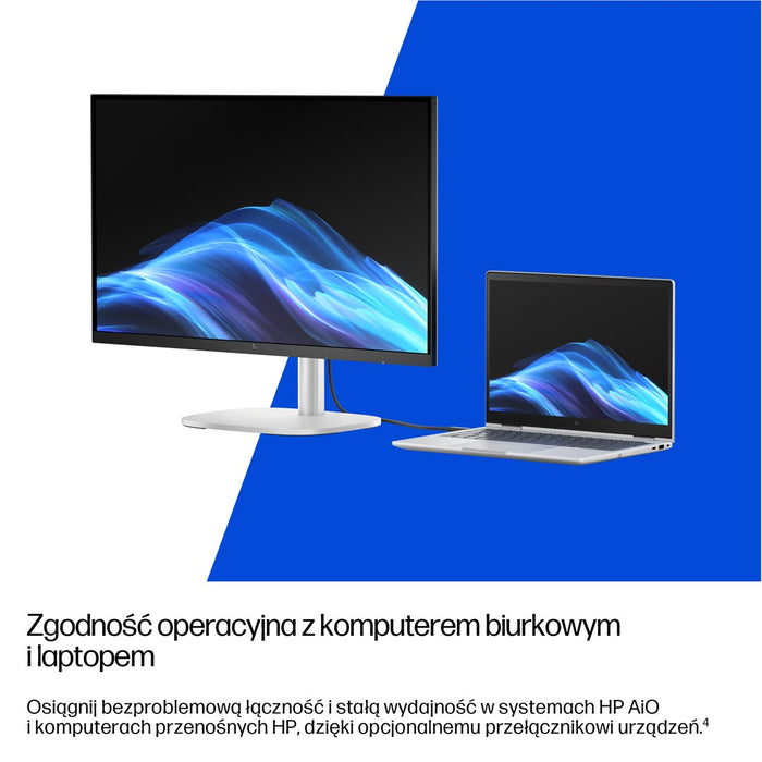 HP EliteStudio 8 AiO G1i Ultra 5 235 27.0"QHD IPS 300nits AG 16GB DDR5 5600 SSD512 Intel Graphics Cam 5 MP HDR IR W11Pro 3Y OnSite
