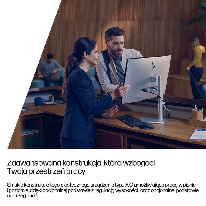 HP EliteStudio 8 AiO G1i Ultra 5 235 27.0"QHD IPS 300nits AG 16GB DDR5 5600 SSD512 Intel Graphics Cam 5 MP HDR IR W11Pro 3Y OnSite