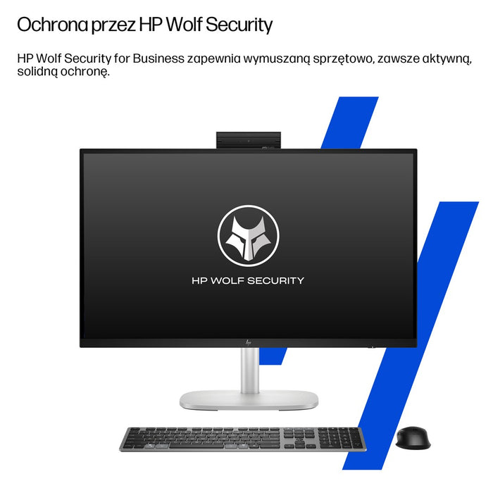 HP EliteStudio 8 AiO G1i Ultra 5 235 27.0"QHD IPS 300nits AG 16GB DDR5 5600 SSD512 Intel Graphics Cam 5 MP HDR IR W11Pro 3Y OnSite